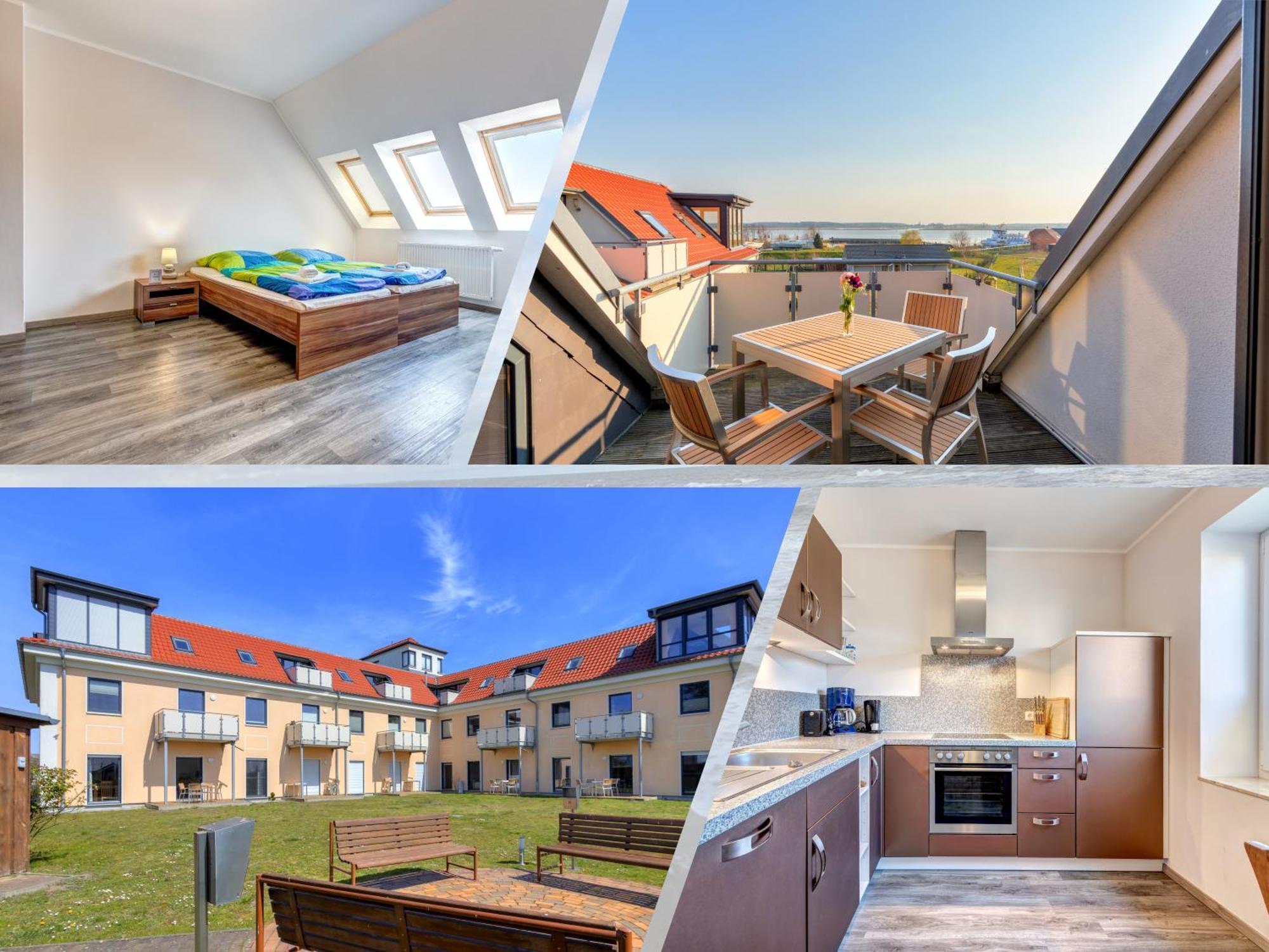 Peenemuende, Seglerhafen St Schoner 7, 13, 14 Esterno foto